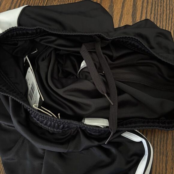 Adidas Tiro 24 Womens Regis RU Soccer Patch Zip Ankle Pants Black Large Athletic - Picture 6 of 12